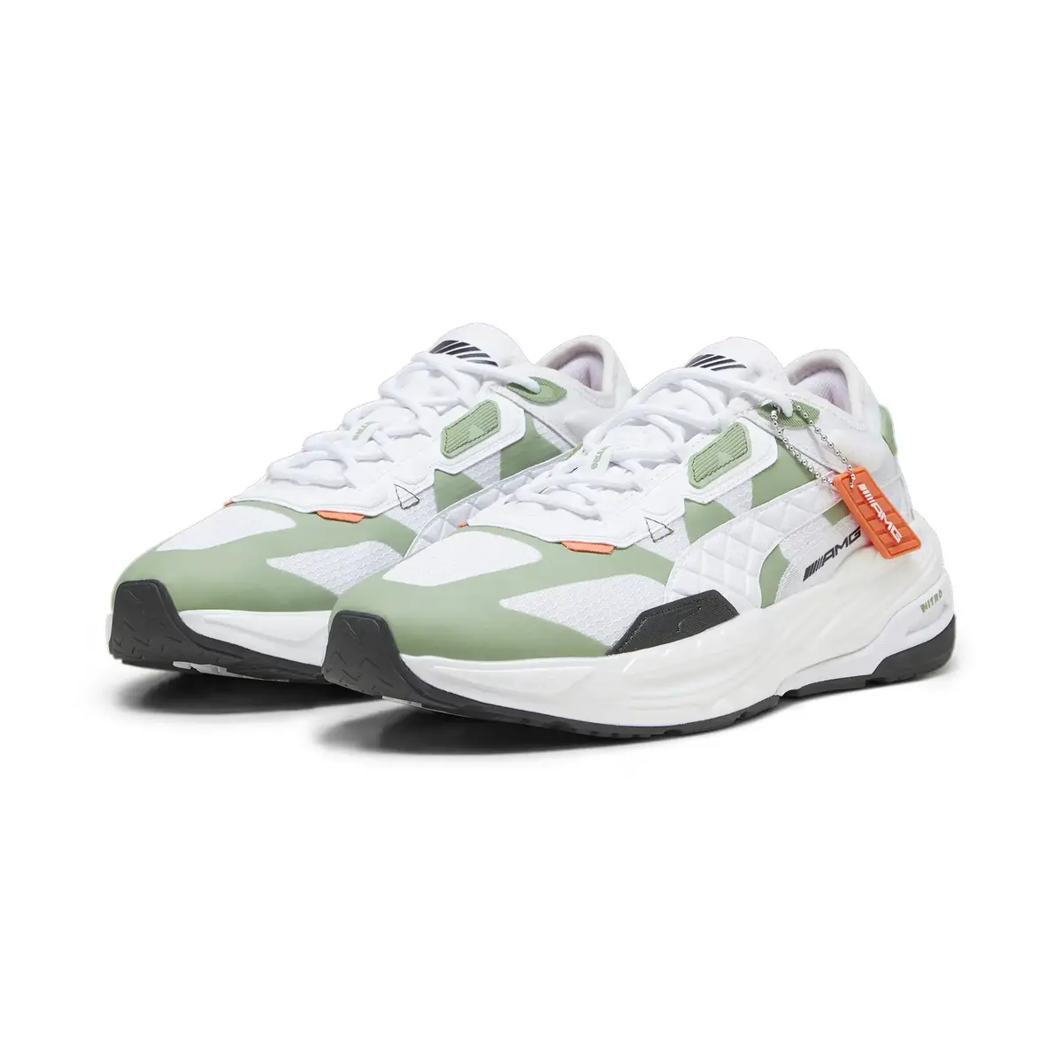 Puma MAPF1 AMG Extent Nitro Beyaz Unisex Günlük Spor Ayakkabı