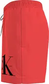 Calvin Klein MEDIUM DRAWSTRING Erkek Kırmızı Deniz Şortu