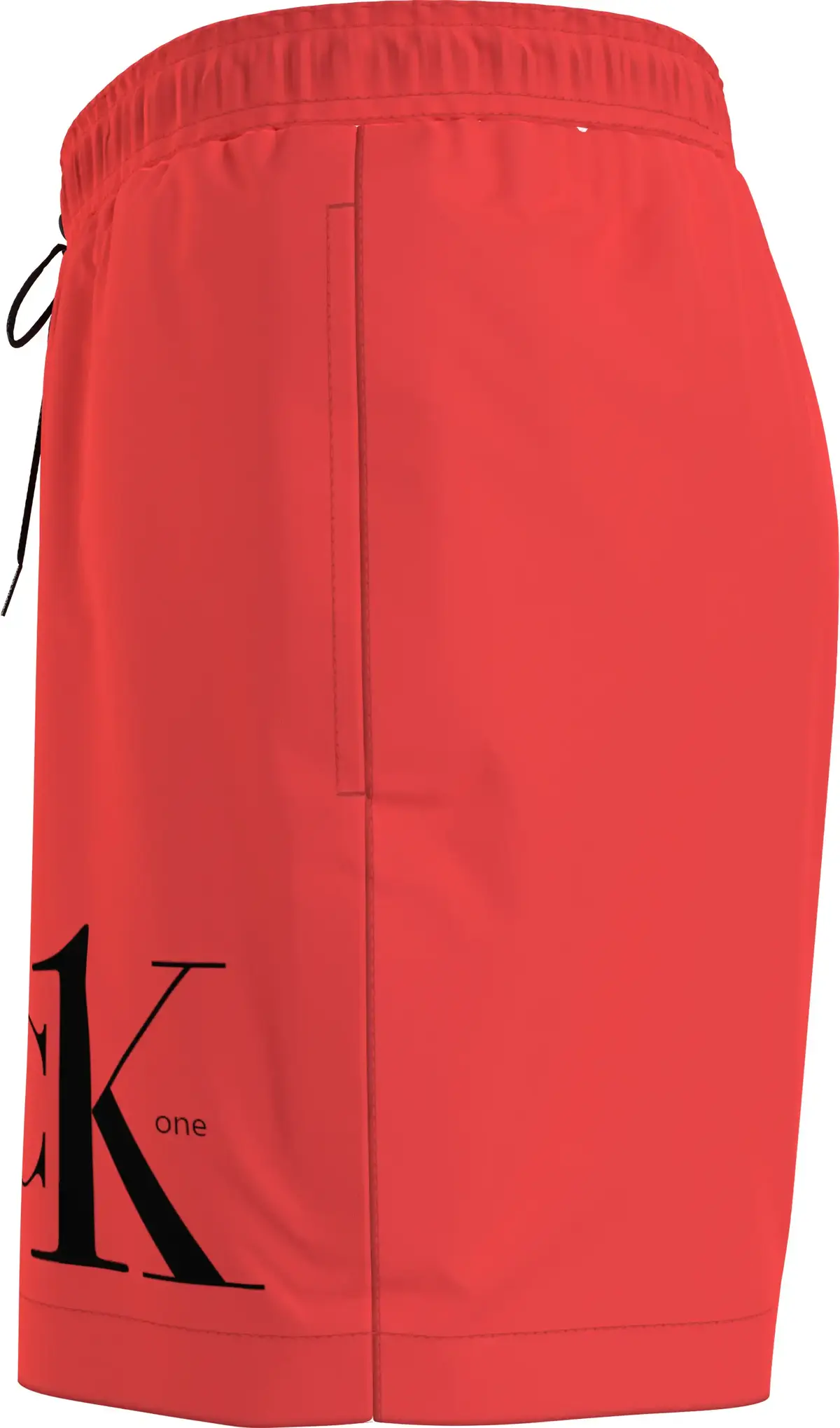 Calvin Klein MEDIUM DRAWSTRING Erkek Kırmızı Deniz Şortu