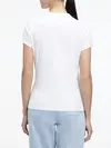 Calvin Klein Beyaz Kadın T-Shirt & Polo