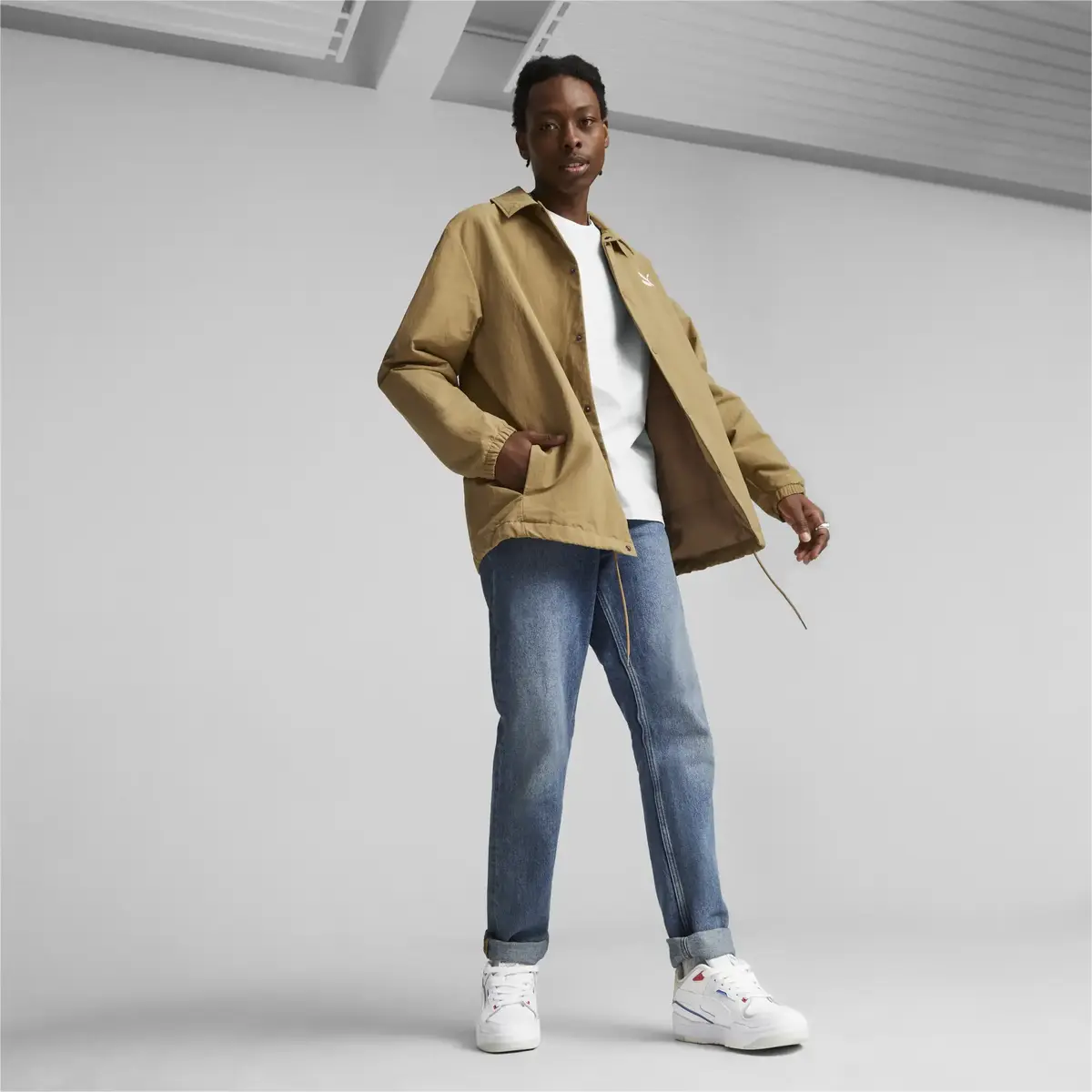 Puma Classics Coach Kahverengi Erkek Ceket
