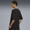 Puma WARDROBE ESS Oversized Tee Siyah Kadın T-Shirt & Polo