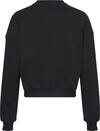Calvin Klein PO SWEATSHIRT Siyah Kadın Sweatshirt