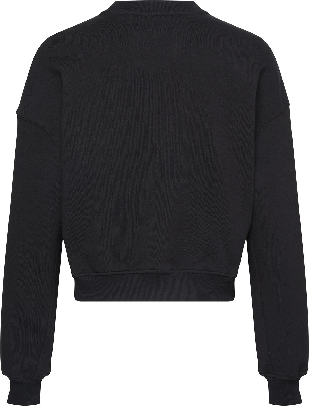 Calvin Klein PO SWEATSHIRT Siyah Kadın Sweatshirt