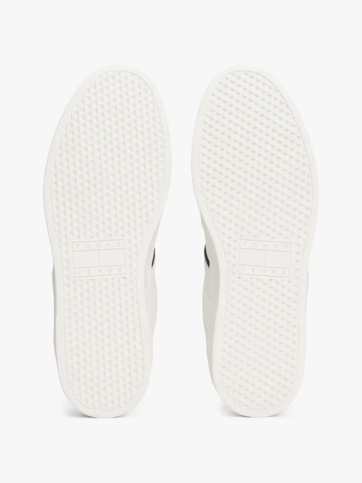 Tommy Hilfiger THE GREENWICH LEATHE, TCR Beyaz Erkek Spor Ayakkabı & Sneaker