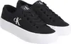 Calvin Klein Siyah / Beyaz Kadın Spor Ayakkabı & Sneaker