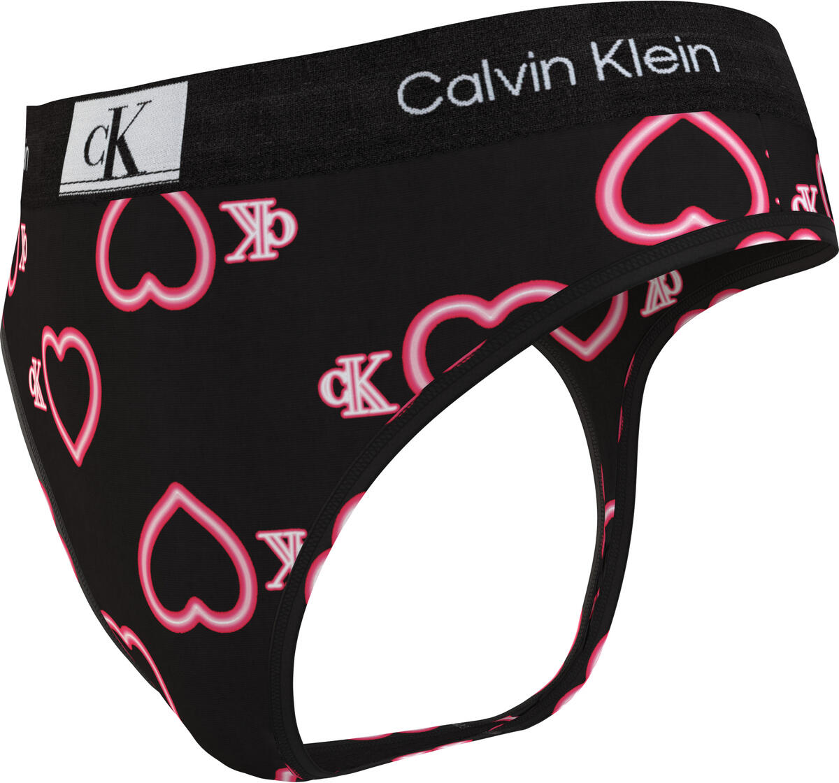 Calvin Klein MODERN THONG Kadın Siyah Tanga