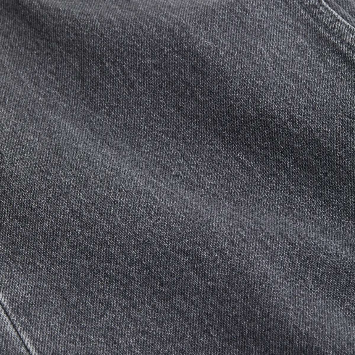 Calvin Klein HIGH RISE STRAIGHT Kadın Gri Kot Pantolon