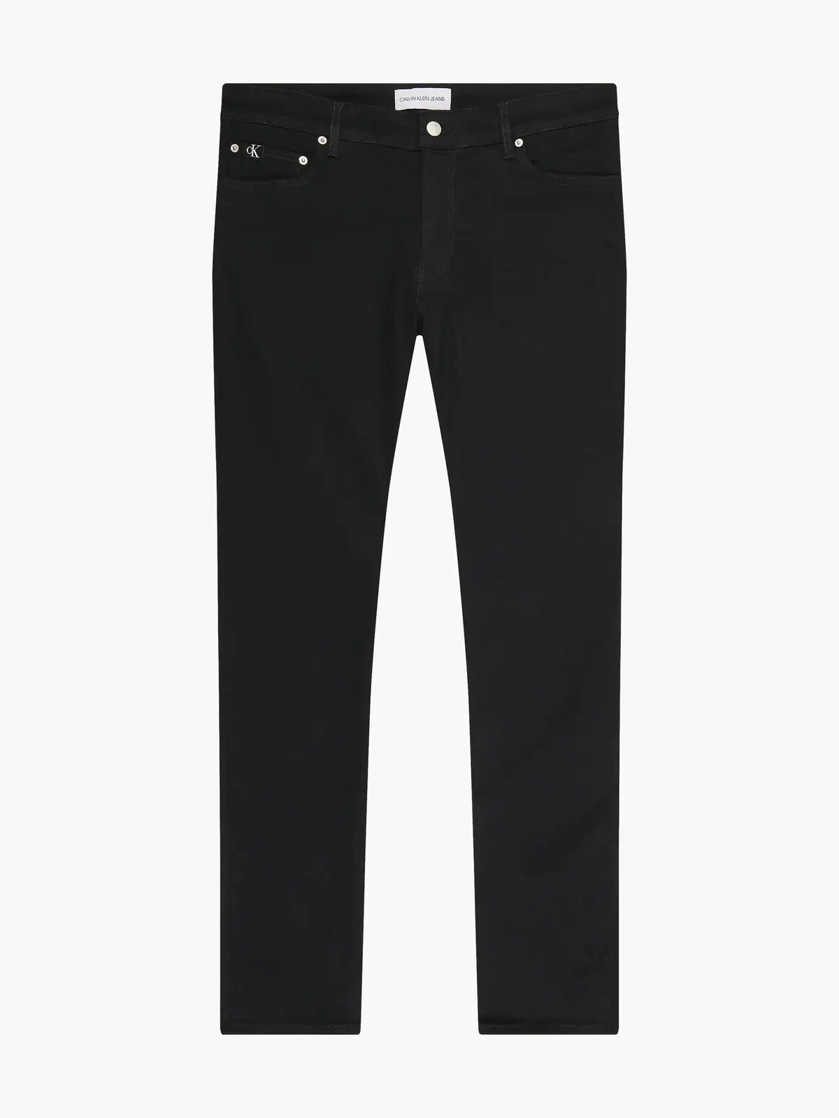 Calvin Klein SKINNY TAPER Erkek Antrasit Kot Pantolon