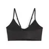 Puma STUDIO MOVE YOGINI BRA AOP Siyah Kadın Spor Sütyeni