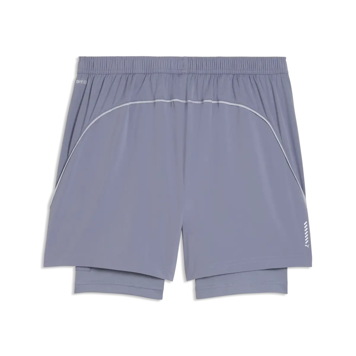 Puma RUN VELOCITY 2IN1 SHORT Gri Erkek Şort