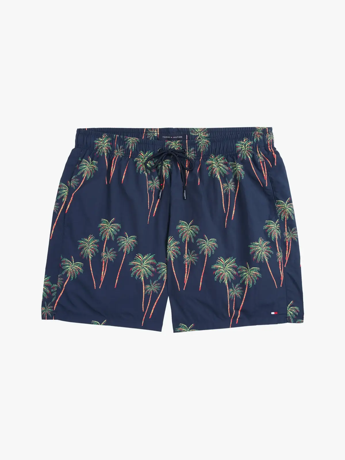 Tommy Hilfiger MEDIUM DRAWSTRING PR, 0YC Siyah Erkek Mayo