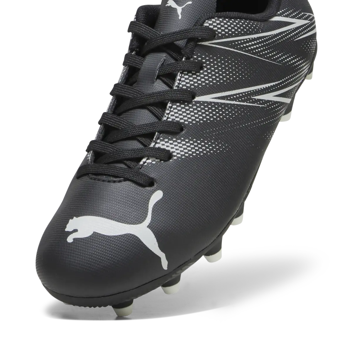 Puma ATTACANTO FG/AG Jr Çocuk Siyah Krampon