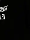 Calvin Klein RELAXED CREW TEE Erkek Siyah T-Shirt