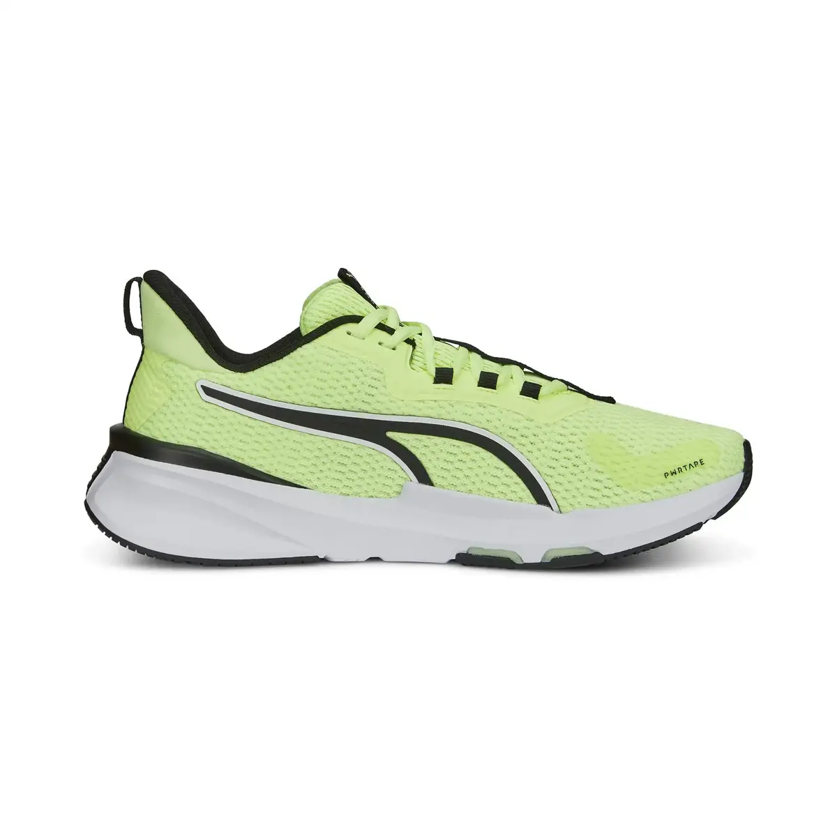 Puma PWRFRAME TR 2 Fast Erkek Sarı Koşu Ayakkabısı