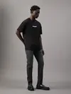 Calvin Klein SLIM TAPER, 1BY Siyah Erkek Jean Pantolon