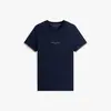 Tommy Hilfiger TOMMY LOGO TIPPED TE, DW5 Siyah Erkek T-Shirt & Polo