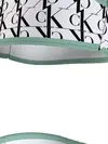 Calvin Klein BRALETTE BIKINI SET- Kadın Beyaz Bikini Takımı