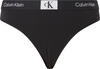 Calvin Klein MODERN THONG (FF) Kadın Siyah Tanga