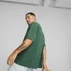 Puma Classics Oversized Yeşil Erkek T-Shirt