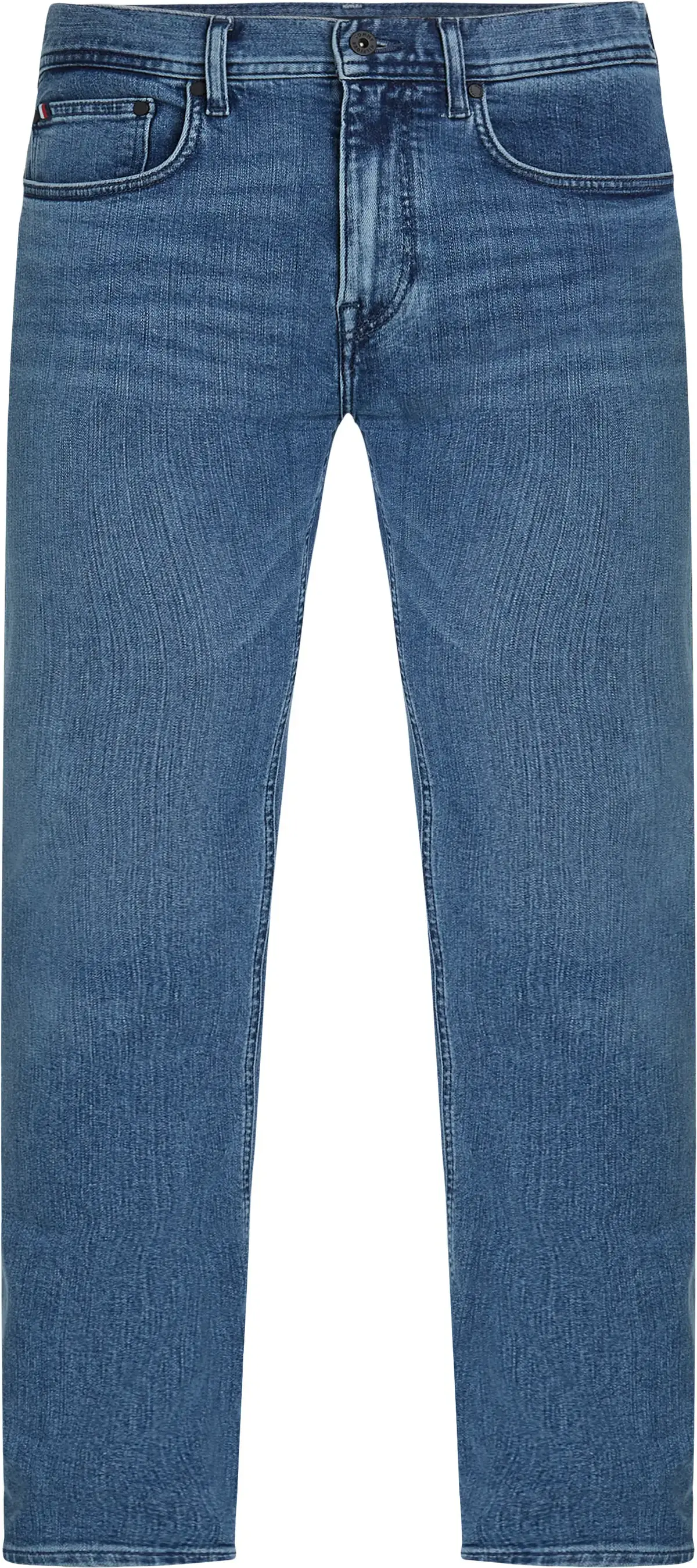 Tommy Hilfiger SLIM BLEECKER SSTR M, 1BE Mavi Erkek Jean Pantolon