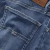 Tommy Hilfiger AUSTIN SLIM TPRD AI3, 1BK Lacivert Erkek Jean Pantolon