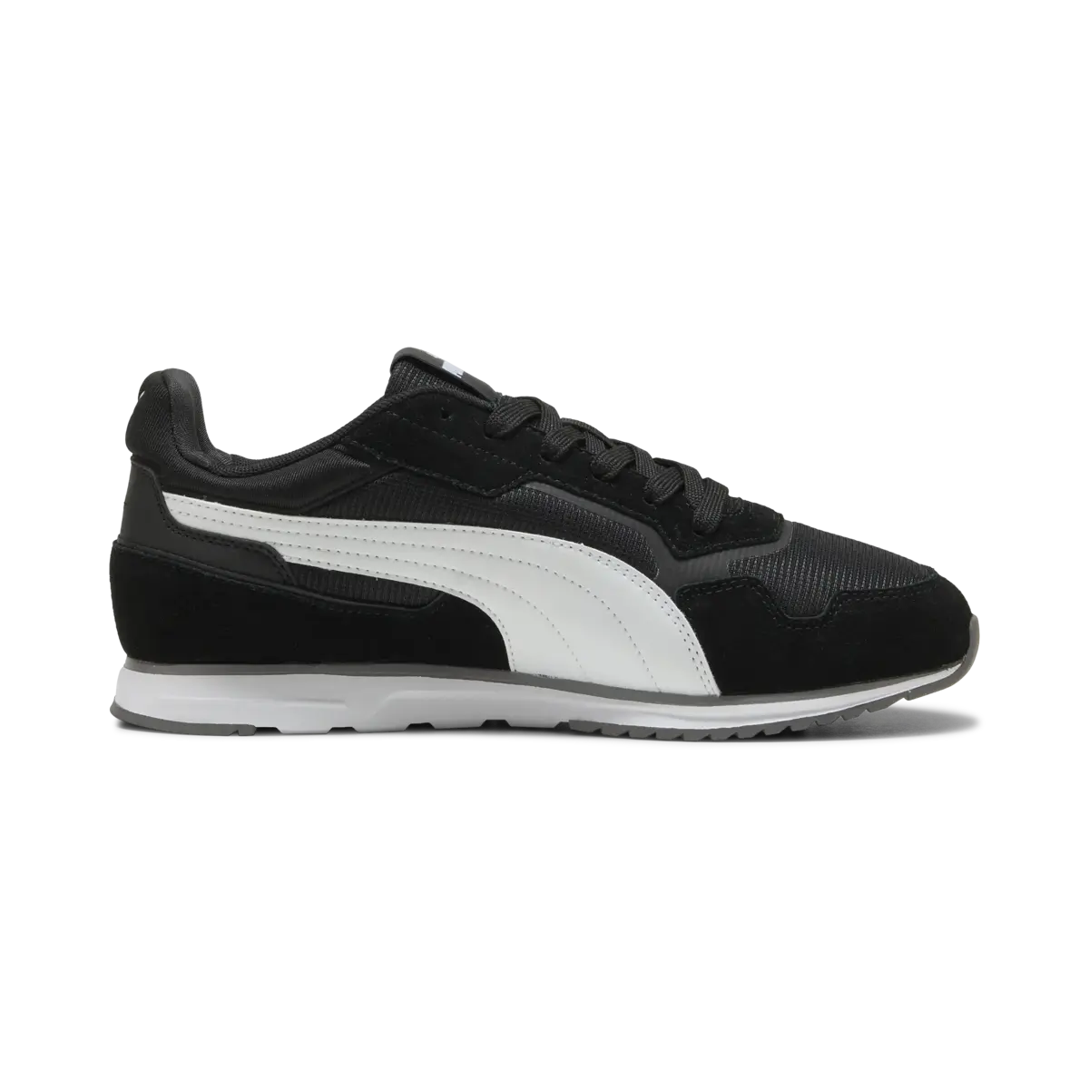 Puma SOFTRIDE ST MILER Siyah Erkek Spor Ayakkabı