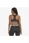Puma Mid Impact Puma Strong Bra Siyah Kadın Spor Sütyeni