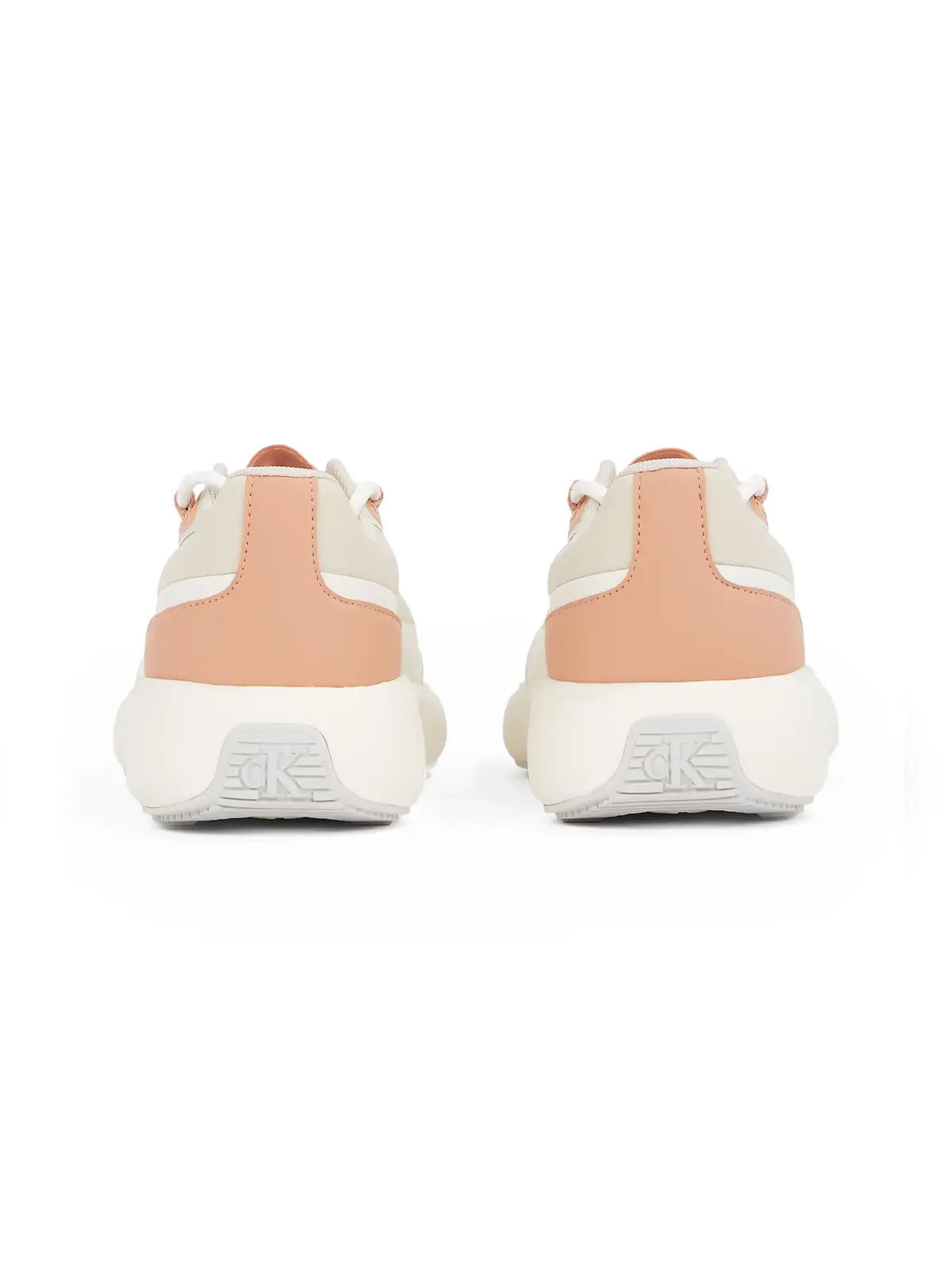 Calvin Klein ATHLEISURE RUNNER LA Bej Kadın Sneaker