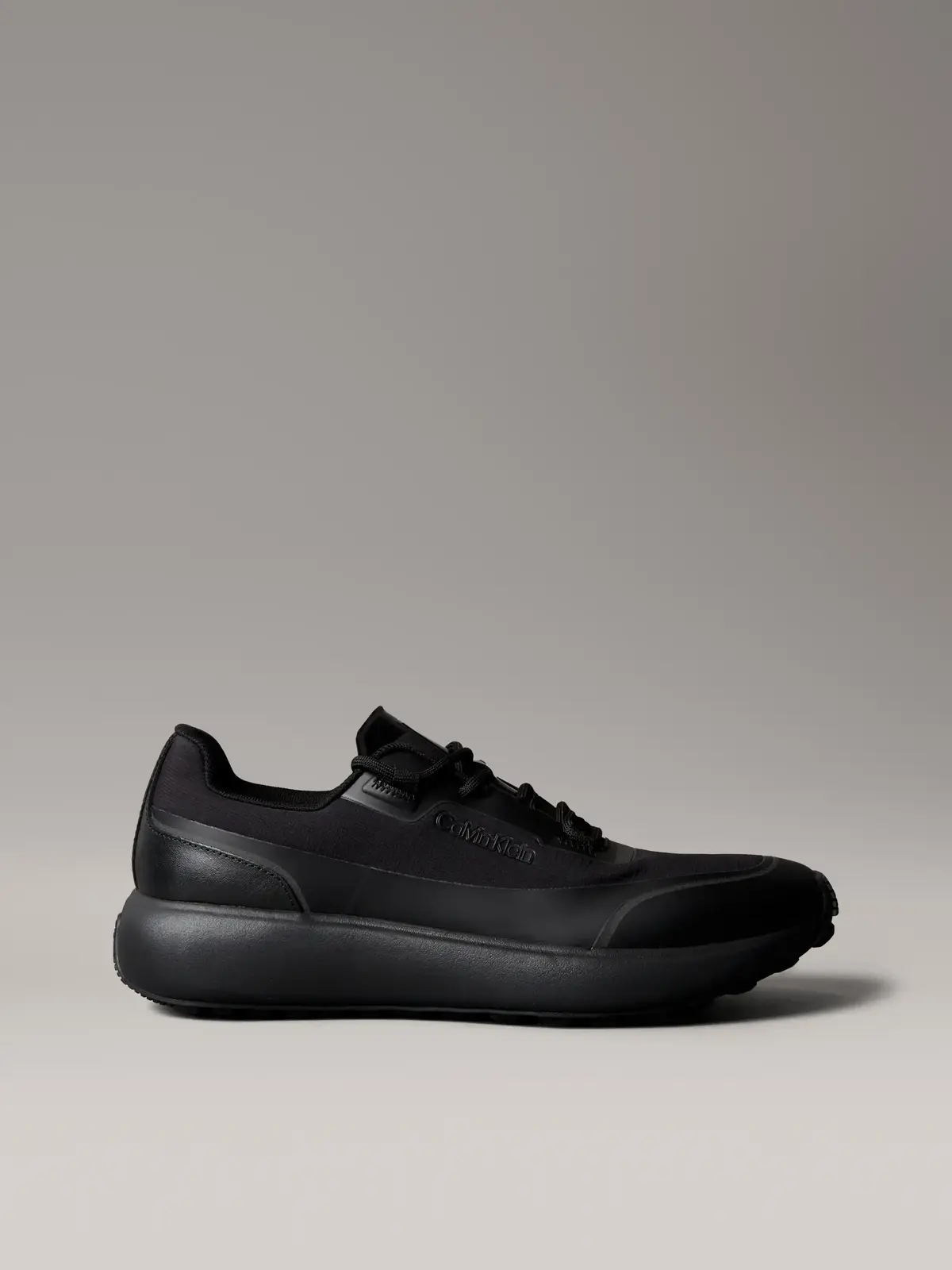 Calvin Klein CITY RUNNER LACEUP T, 0GJ Siyah Erkek Spor Ayakkabı