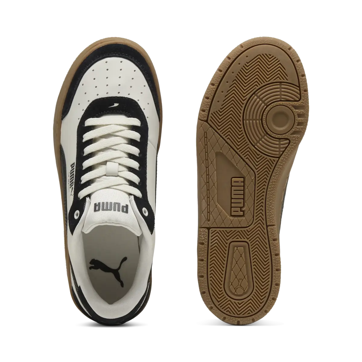 PUMA CA Match Quiet Lux Wns Gri Kadın Günlük Spor Ayakkabı