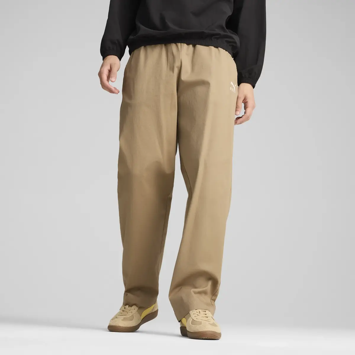 Puma BETTER CLASSICS Woven Pants Bej Erkek Eşofman Altı