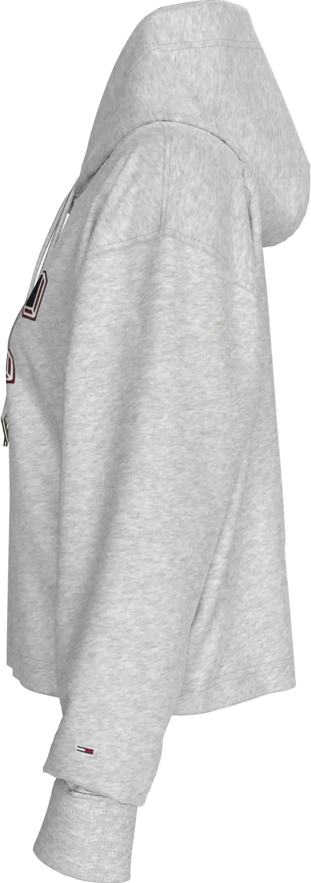 Tommy Hilfiger TJW CRP LETTERMAN HO Kadın Gri Sweatshirt