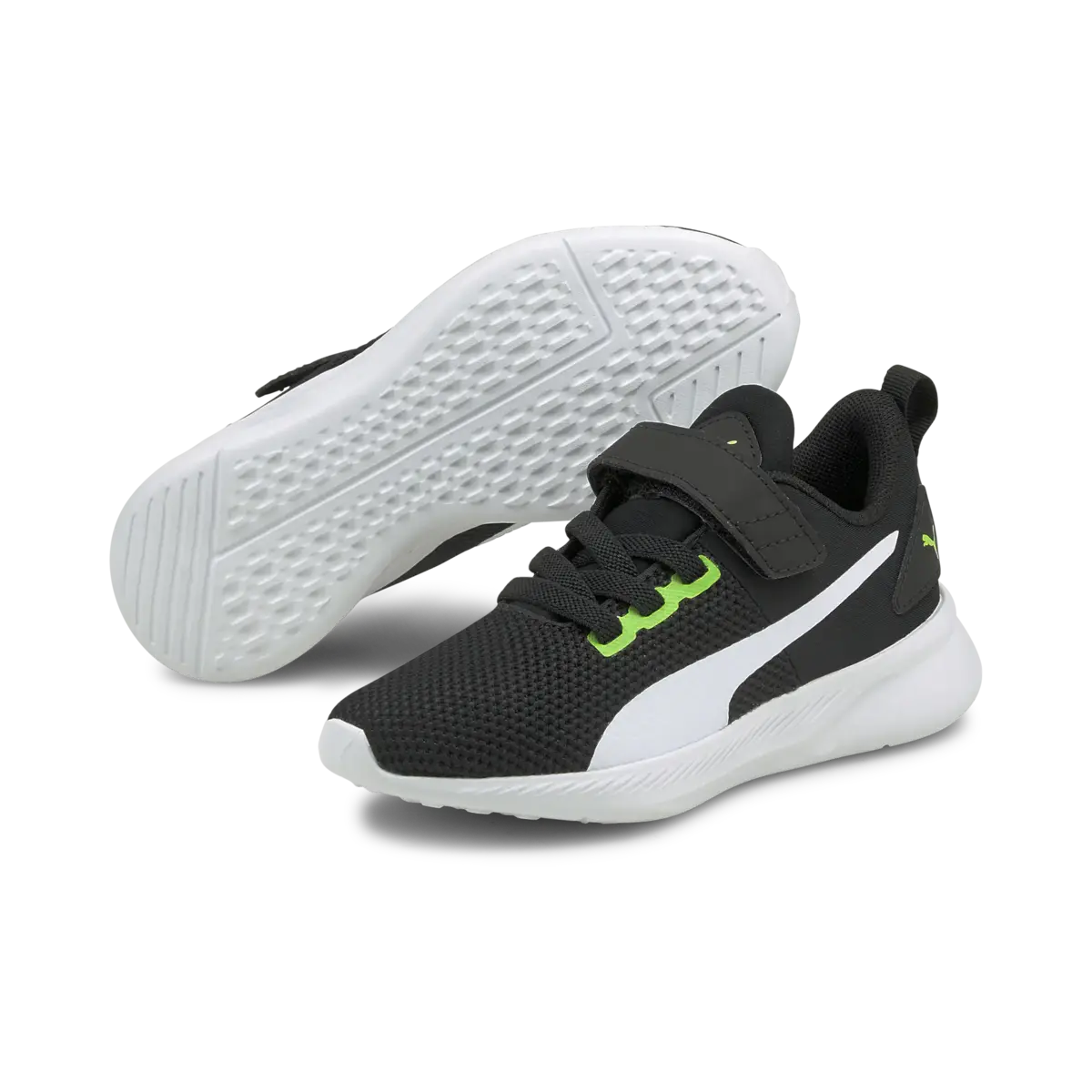 Puma Flyer Runner V PS Siyah Çocuk/Unisex Yürüyüş ve Koşu Ayakkabısı