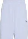 Calvin Klein MONOLOGO FRENCH TERRY JOGGER Kadın Mavi Eşofman Alt