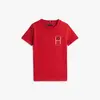 Tommy Hilfiger TH GRAPHIC REG TEE S, XLG Kırmızı Erkek Çocuk T-Shirt & Polo