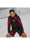 Puma Ferrari Race Statement Hoodie Siyah Erkek Hoodie