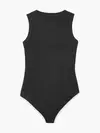 Calvin Klein BODYSUIT Kadın Siyah Bralet Set