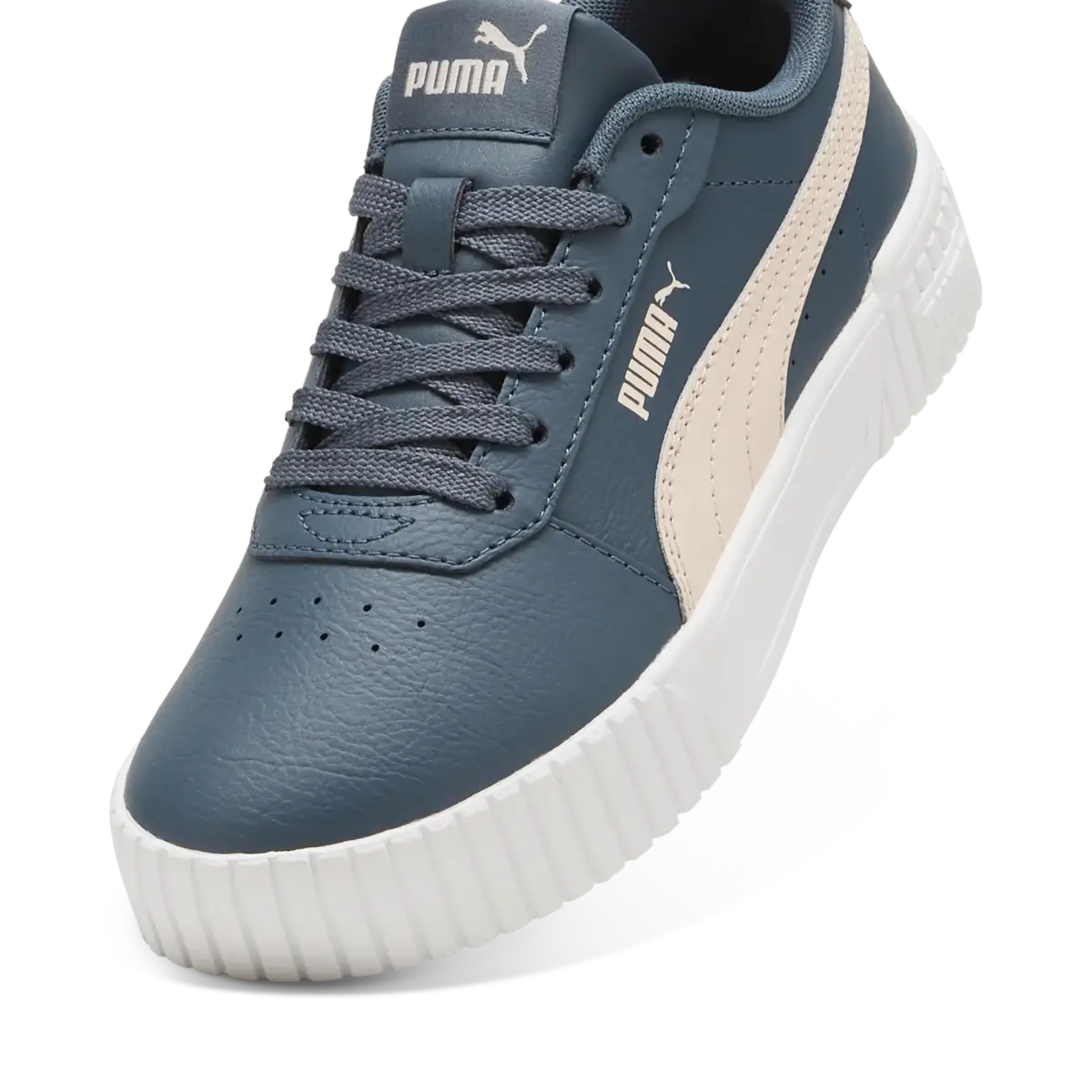 Puma Carina 2.0 Jr Mavi Kadın Spor Ayakkabı & Sneaker