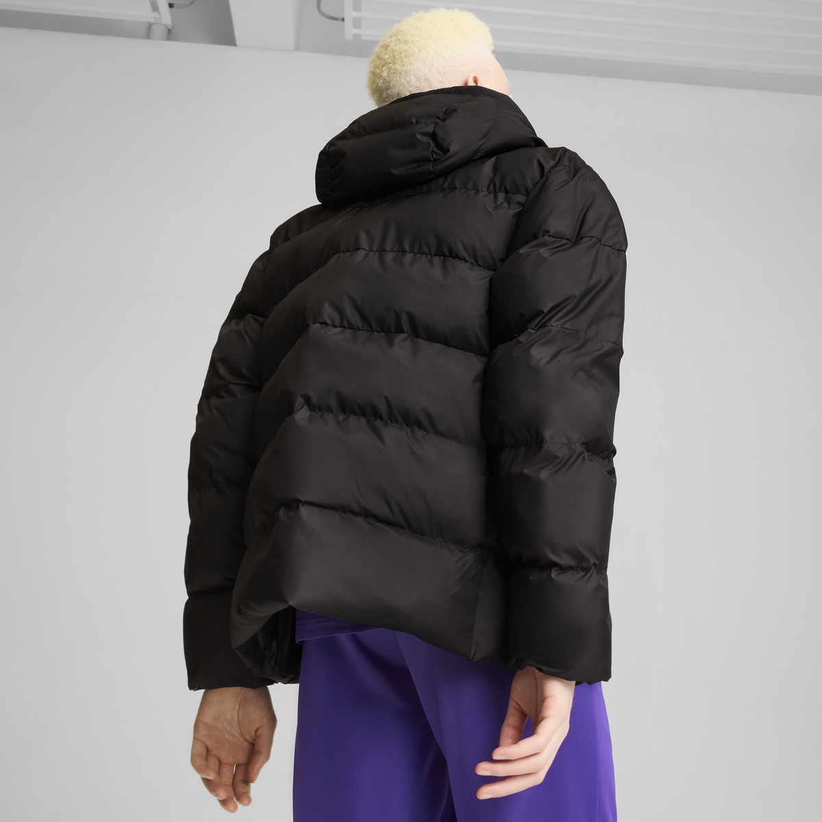 Puma Poly Puffer Jacket Siyah Erkek Mont