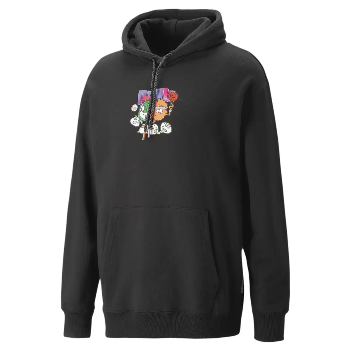 PUMA X 8ENJAMIN Hoodie Siyah Erkek Sweatshirt