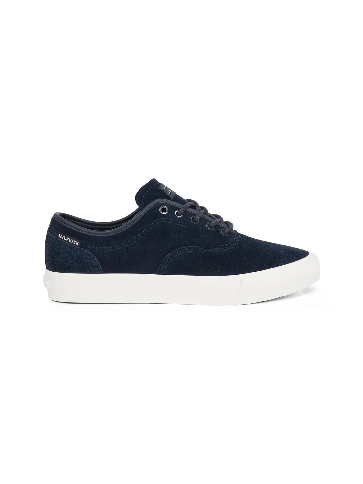 Tommy Hilfiger TH HI VULC LOW OXFOR Mavi Erkek Spor Ayakkabı & Sneaker