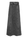 A-LINE MAXI SKIRT AI, 1BZ