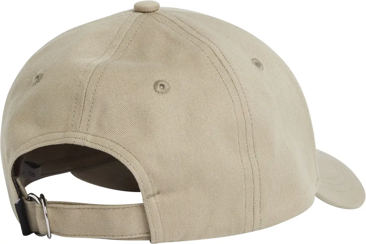 Calvin Klein MONO LOGO EMBRO CAP Erkek Bej Şapka