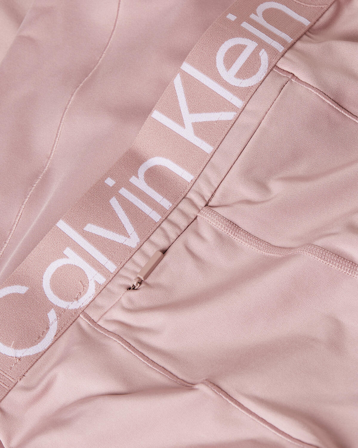 Calvin Klein WO - Legging (7/8) Kadın Pembe Tayt