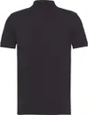 Calvin Klein CORE PIQUE SLIM POLO Erkek Siyah Polo T-Shirt
