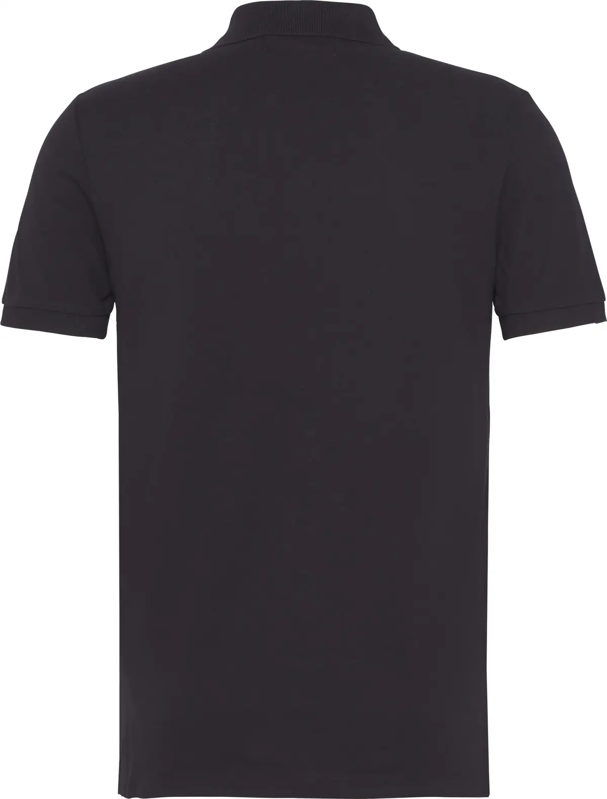 Calvin Klein CORE PIQUE SLIM POLO Erkek Siyah Polo T-Shirt