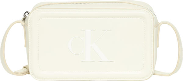 Calvin Klein BOLD CK CAMERA BAG Haki Kadın El Çantası