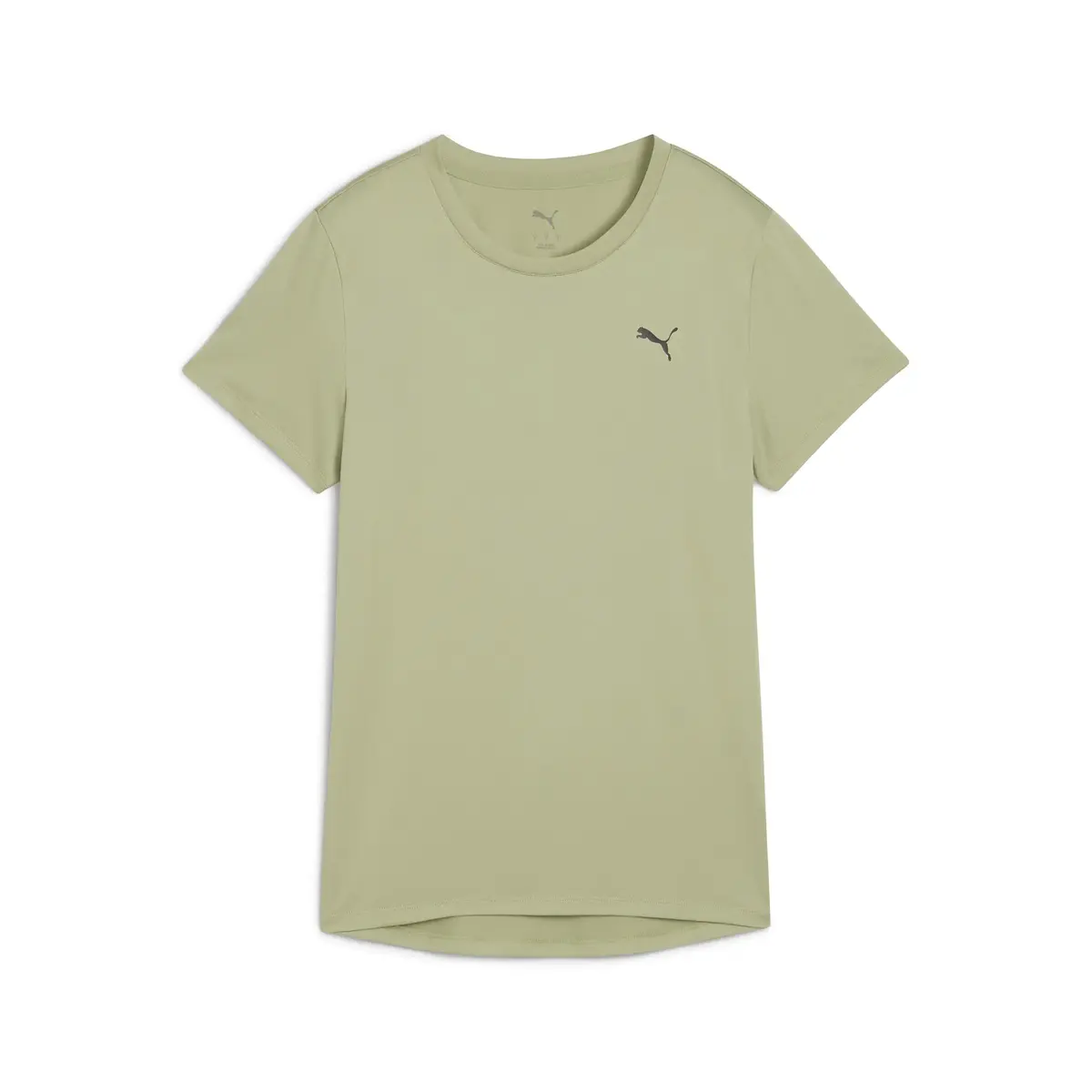Puma W TAD ESSENTIAL CREW TEE Haki Kadın T-Shirt