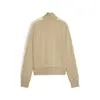 Puma ICONIC T7 Track Jacket TR (S) Açık Kahve Kadın Sweatshirt